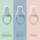 MOCHi Pop-Up Food Feeder – Silicone Weaning Feeder for Babies