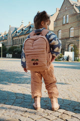 Konges Slojd - Juno Quilted Backpack - Tuscany