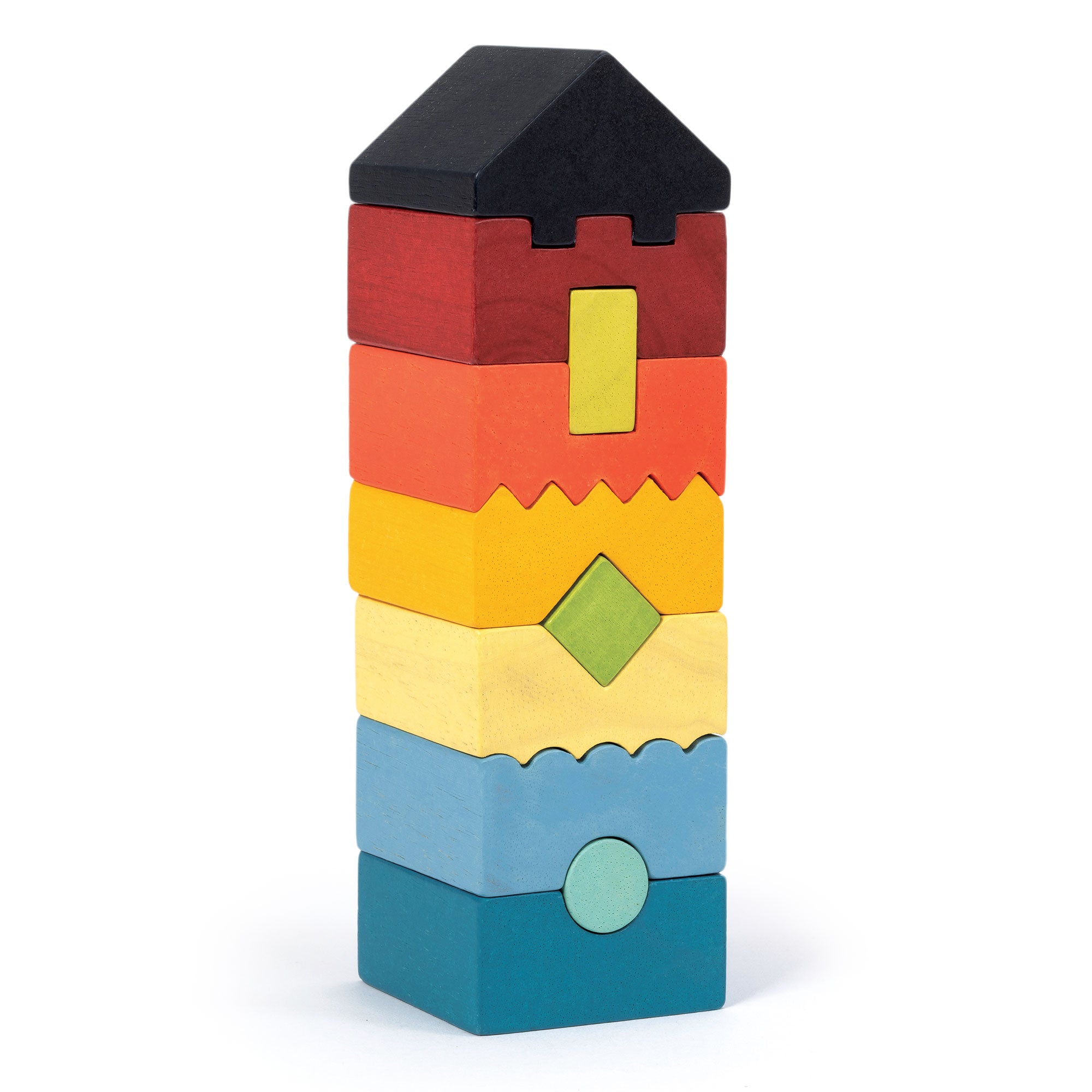 Colourful Stacking Tower – Mimibear