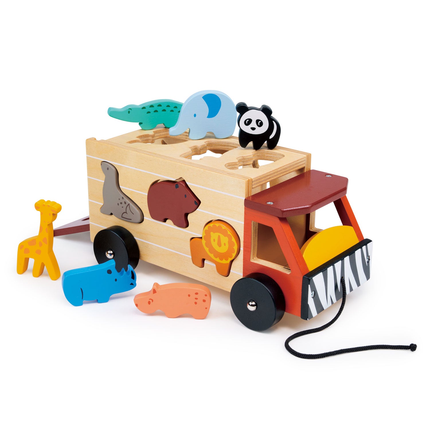 Shape Sorting Safari Truck – Mimibear