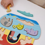 Shape Sorting Ark Tray