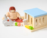 Rabbit Hutch Pet Set
