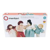 Doll Family With Dog