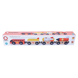 The Space Rocket Train