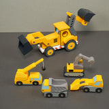 The Backhoe Yellow Digger