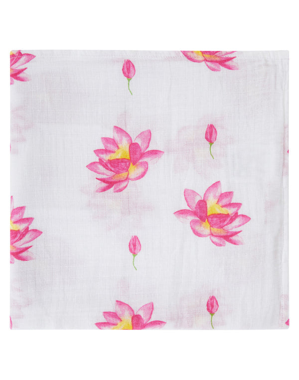 Organic Swaddle - Magical Lotus