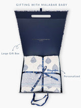 Southside Blue Cotton Quilt