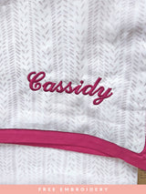 Provence Pink Cotton Dohar