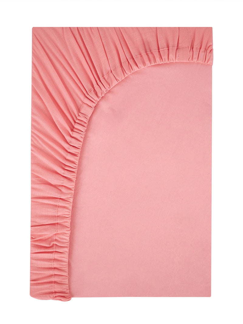 Miami Fitted Crib Sheet