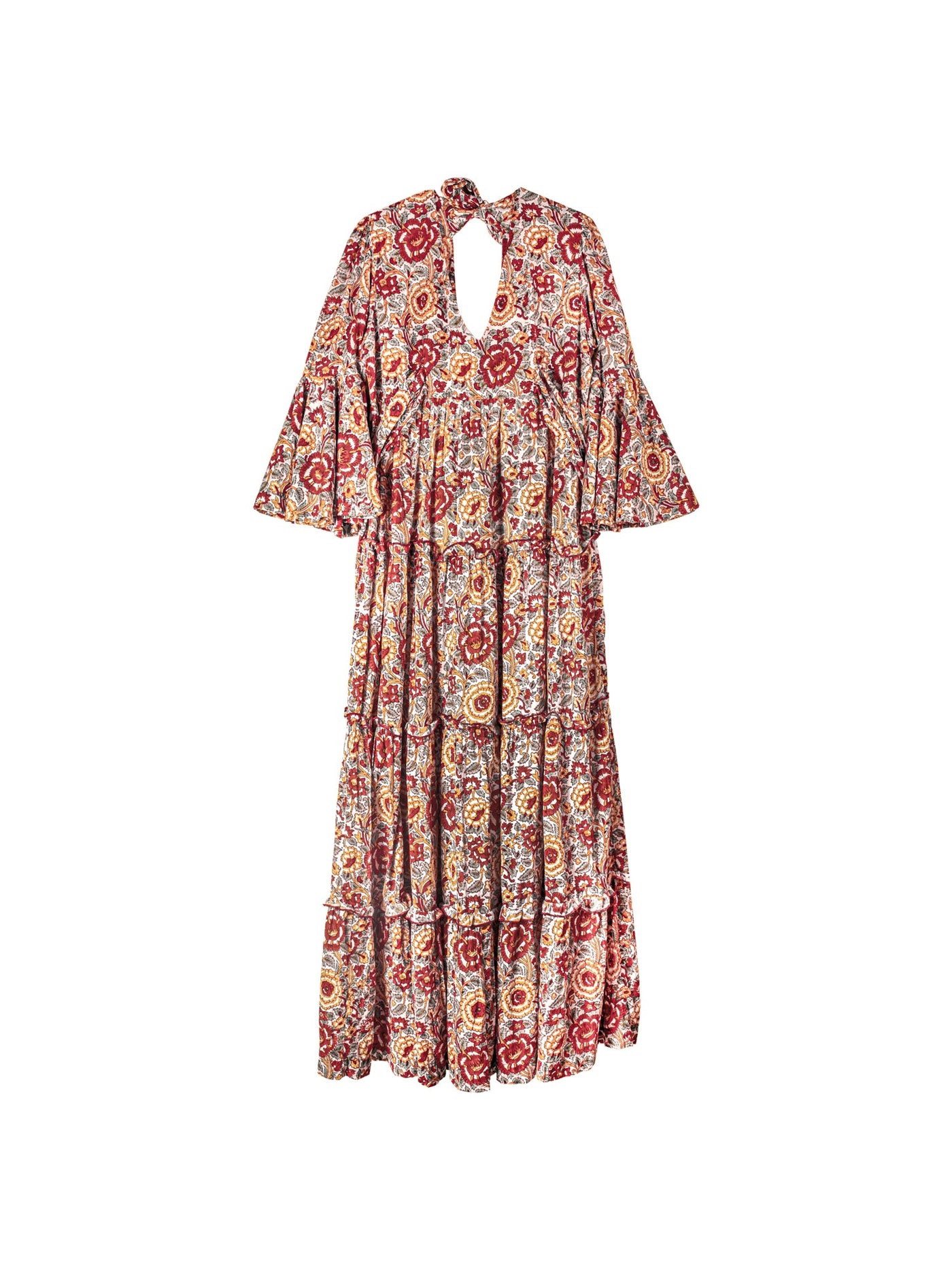 Block Printed Women's Dress