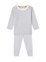 Twinning Set - Toddler & Big Kid Cotton Knit PJ Set (Erawan Grey)
