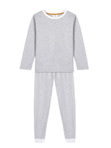 Twinning Set - Toddler & Big Kid Cotton Knit PJ Set (Erawan Grey)