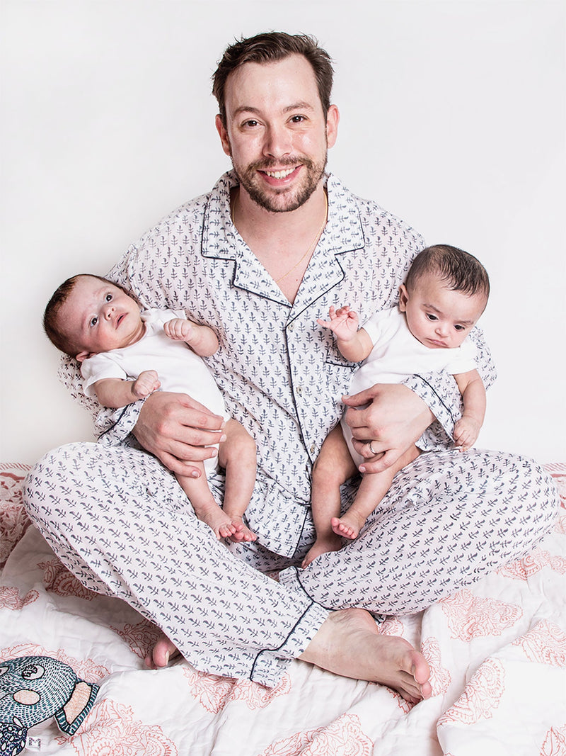 Men's Loungewear PJ 2pc Gift Set