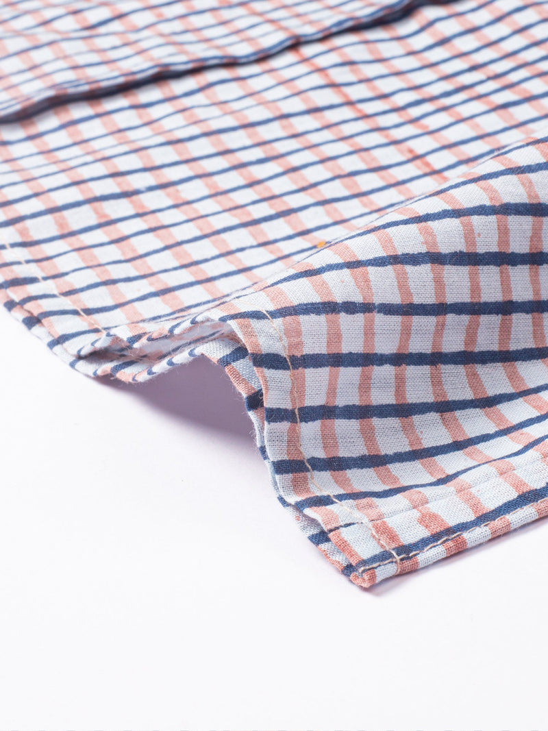 Twinning Set - Block Printed Shirts - Marylebone