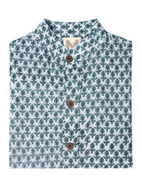 Block Printed Shirts for Men