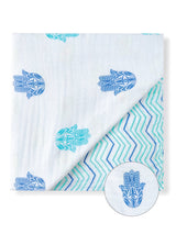 Organic Snug Blanket - Hamsa