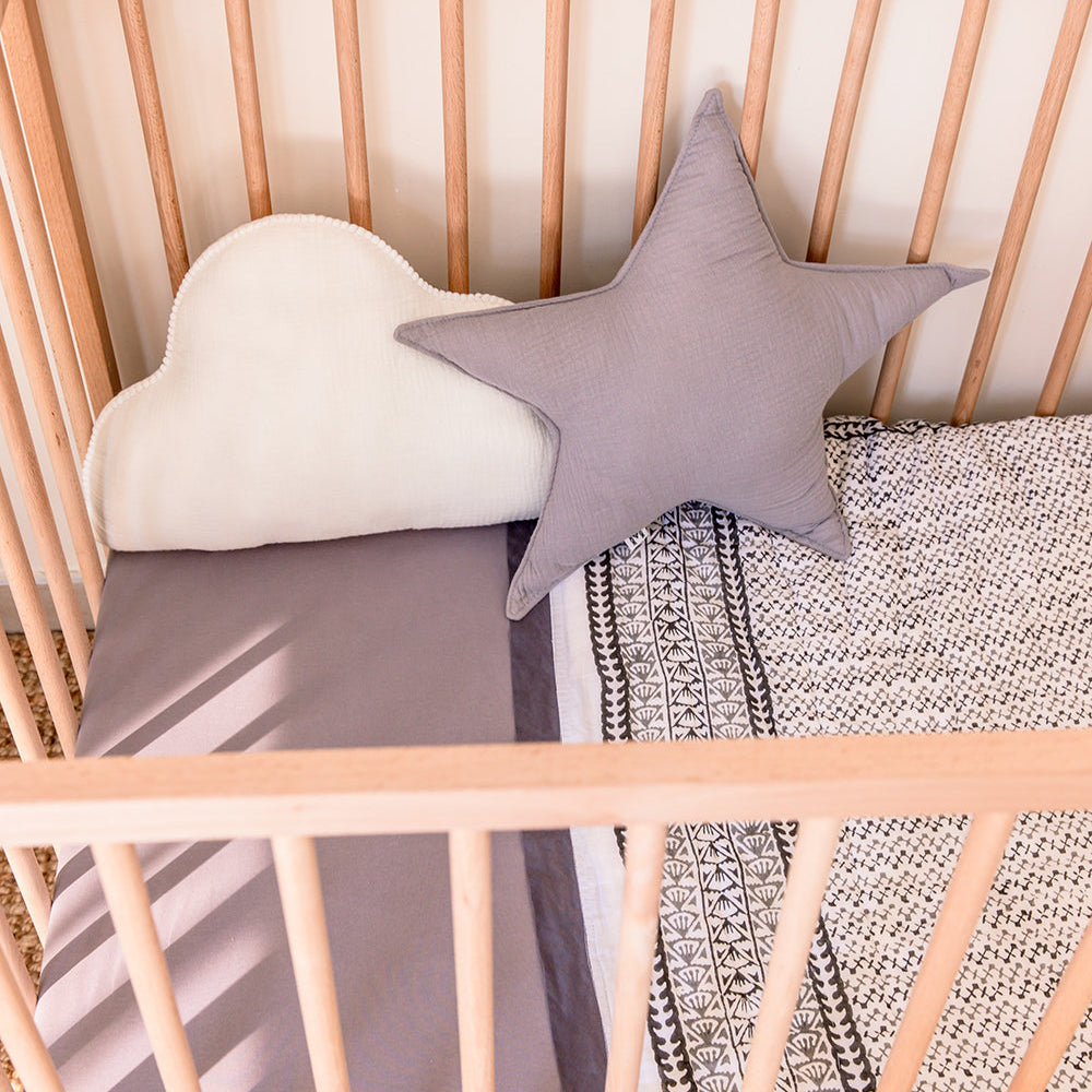 
                      
                        Star Cushion- Grey Erawan
                      
                    