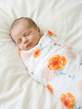 Organic Swaddle - Marigold