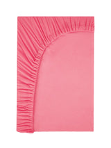 Seminyak Pink Fitted Twin Sheet & Pillowcase Set