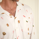 Men's Gingerbread Family Pyjamas
