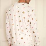 Men's Gingerbread Family Pyjamas