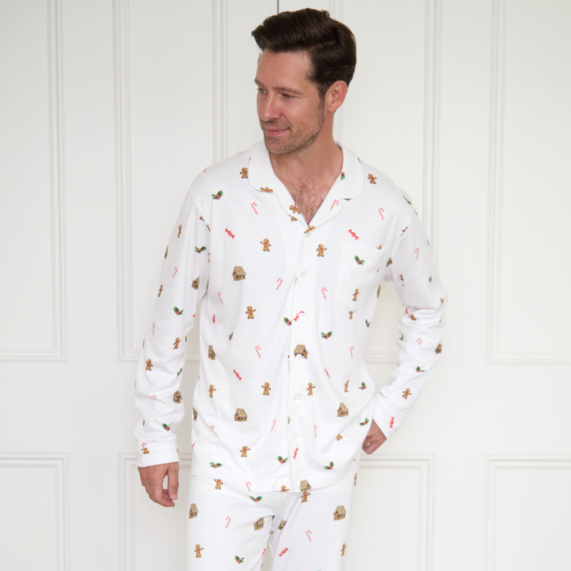 Men's Gingerbread Family Pyjamas