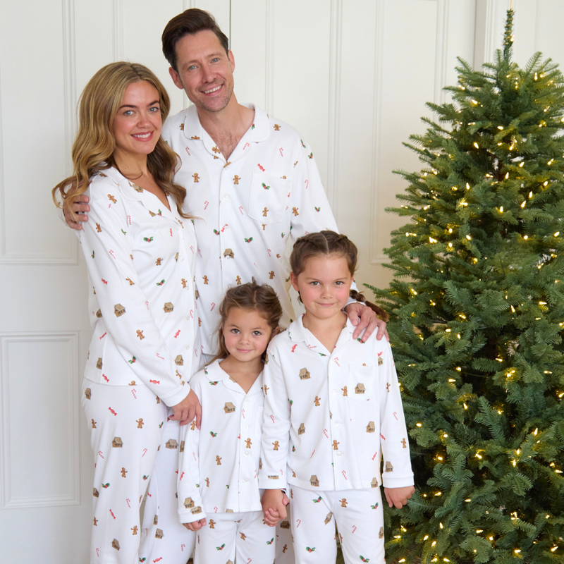 Women's Gingerbread Family Pyjamas