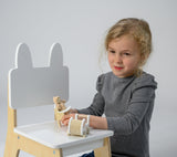 Kid's Rabbit Chair