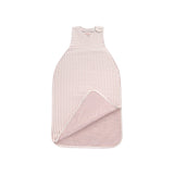 Merino Kids Go Go Sleeping Bag - Duvet Weight - Variegated Stripe Mauve