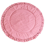 MINICAMP Kids Playmat With Ruffles in Rose