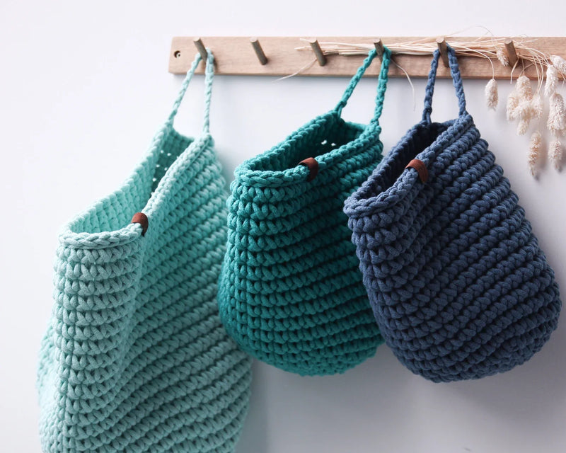 Crochet Hanging Bags | MINT