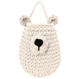 Large Bear Basket | IVORY