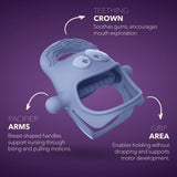 MOCHi Teether – Next-Generation Silicone Teether for Babies