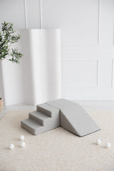 Monio - Boucle Foam Soft Play - 3 Elements - Grey