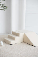Monio - Boucle Foam Soft Play - 3 Elements - Cream