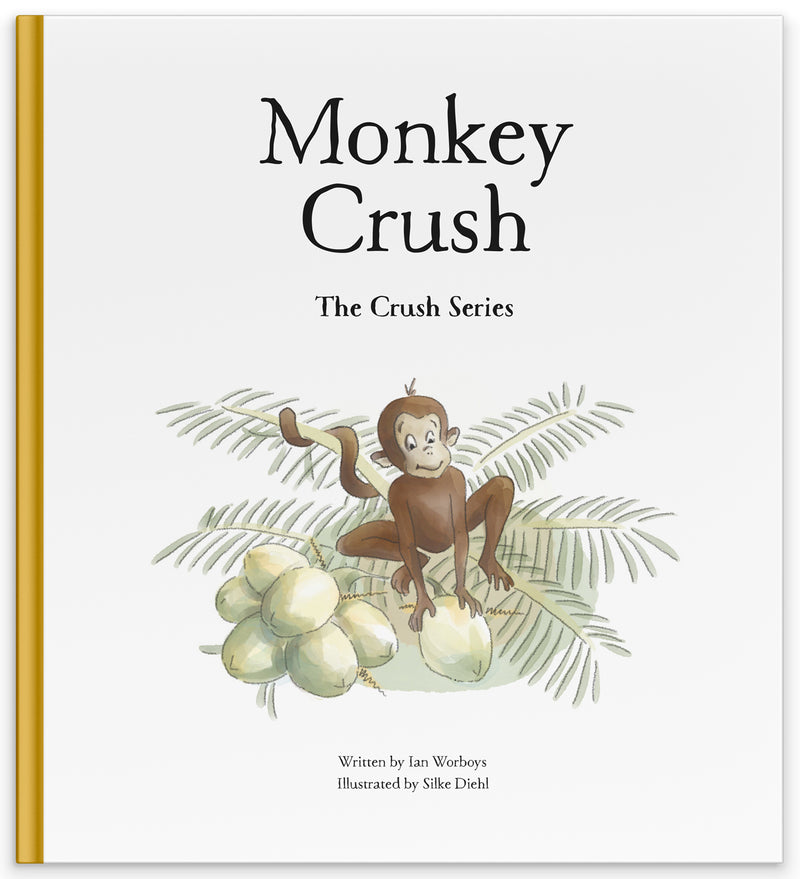 Monkey Crush (Large Format)