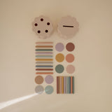 Mushie - Coin & Tube Sorting Set
