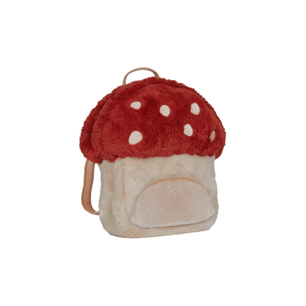 Olli Ella - Hopalong Mushroom Backpack - Red