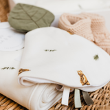Muslin Comforter - Brown Bear