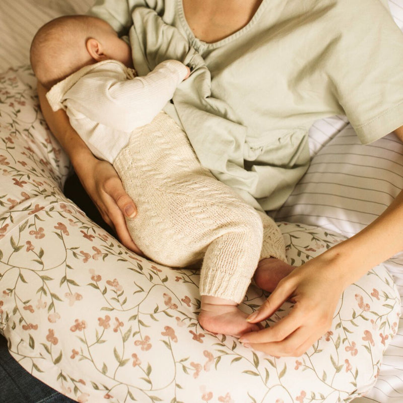 Pregnancy & Nursing (3-in-1) Pillow - Field of Blossoms