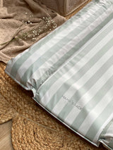 Nest Changing Mat - Candy Stripe Sage