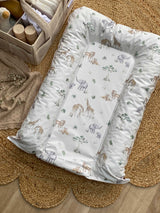 Nest Changing Mat - Sweet Safari