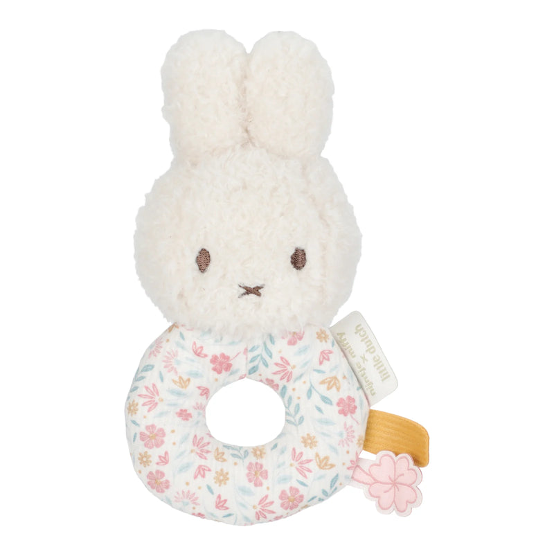 Little Dutch X Miffy Rattle - Lucky Blossom