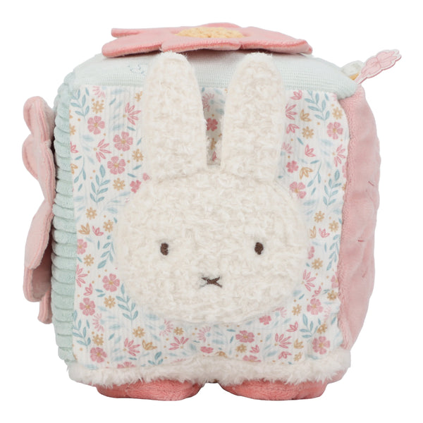 Little Dutch - Soft Activity Cube - Miffy Lucky Blossom