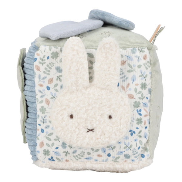 Little Dutch - Soft Activity Cube - Miffy Lucky Leaves