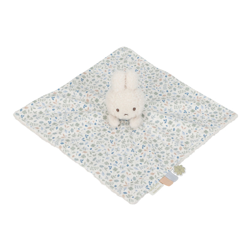 Little Dutch X Miffy - Cuddle Cloth - Lucky Leaves