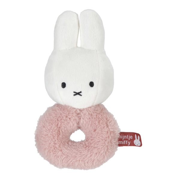 Little Dutch X Miffy Rattle - Fluffy Pink