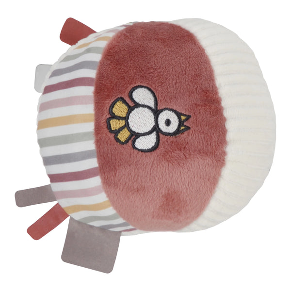 Little Dutch X Miffy - Miffy Ball - Fluffy Pink