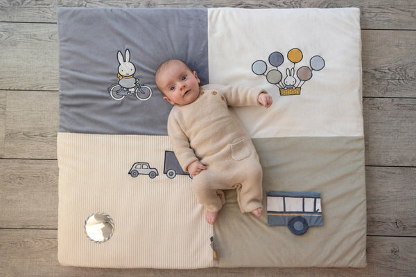 Miffy x Little Dutch - Play Mat - Fluffy Blue