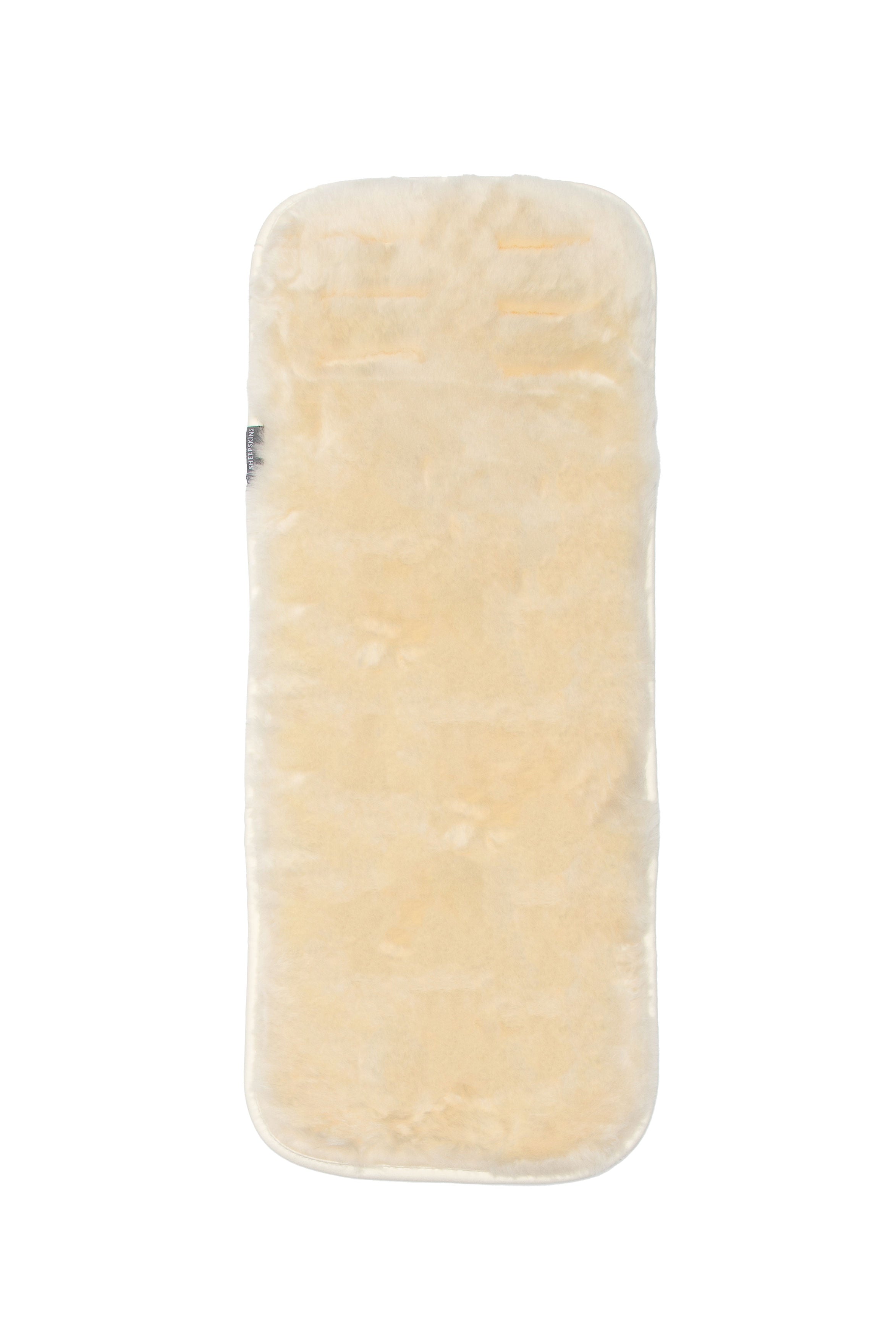 Fillikid - Lammfelleinlage - Natur Für Babyschalen Und Kinderwagen 35 X 75 Cm